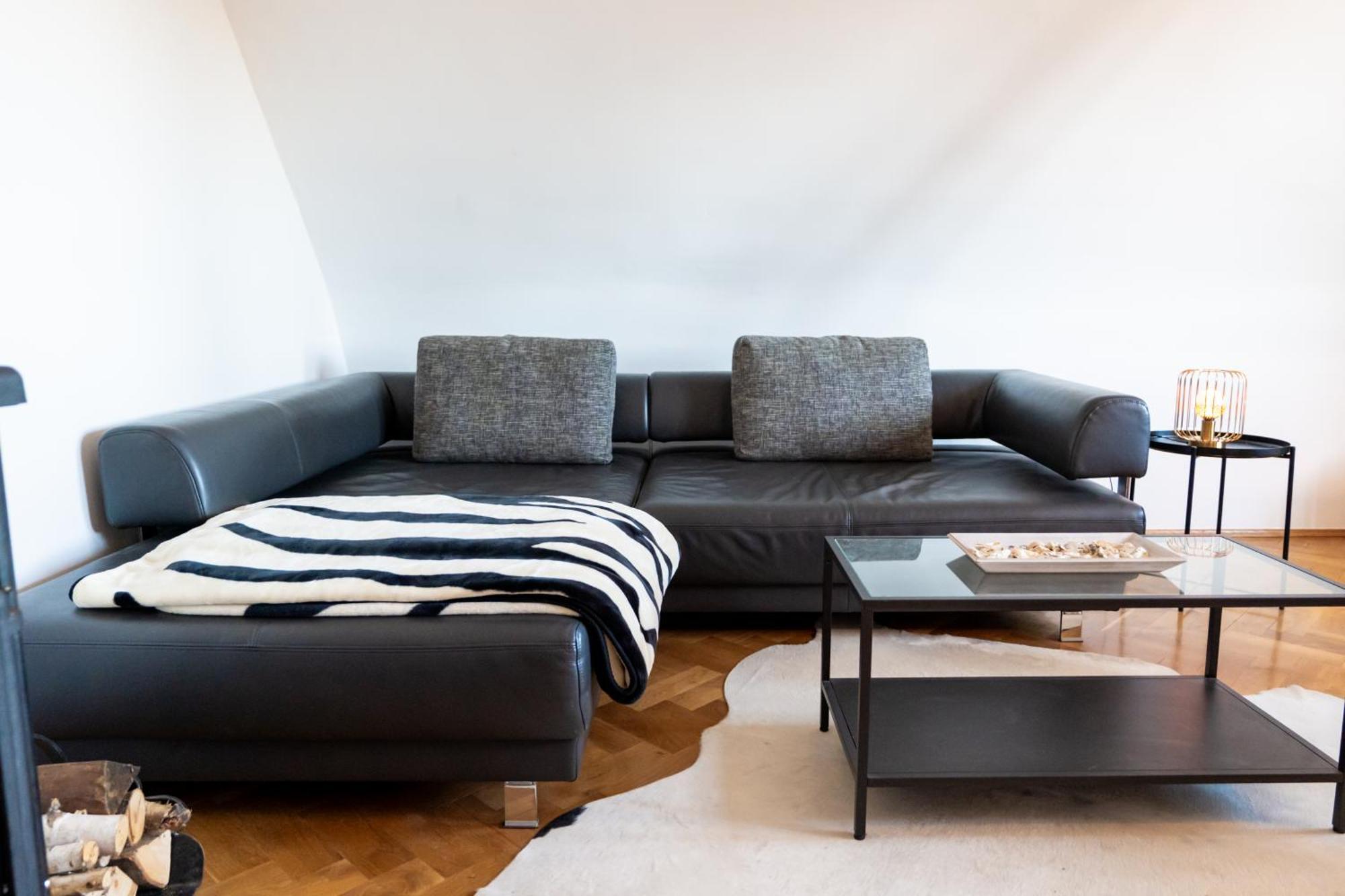 Doppelhaus- Villa Leipzig Schleussig , Moderner Altbau Apartment Dachetage Mit 2 Schlafzimmern Und Separatem Zusatzzimmer , Parkplatz - Balkon - Kamin - Eicheparkett - Arbeitsplatz Exterior foto